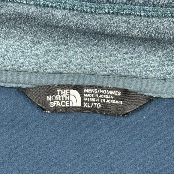 The North Face Jacket Mens XL Blue Cinder Tenacious Full Zip Hiking Outdoor - Picture 3 of 12
